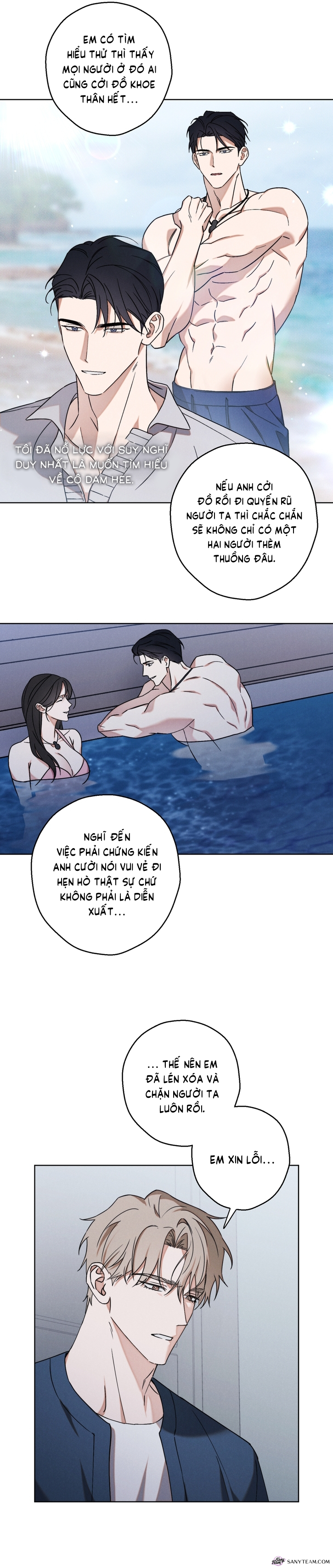 Nỗi Mặc Cảm Sau Ánh Đèn - Chap 9